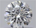 Diamante Natural 0.40 quilates, Redondo , Color E, claridad IF y certificado GIA