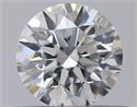 Diamante Natural 0.40 quilates, Redondo , Color E, claridad IF y certificado GIA