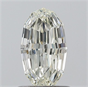 Diamante Natural 1.00 quilates, Ovalado , Color L, claridad VS2 y certificado GIA