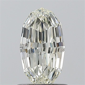 Foto Diamante Natural 1.00 quilates, Ovalado , Color L, claridad VS2 y certificado GIA de