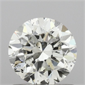 Diamante Natural 1.00 quilates, Redondo , Color G, claridad SI1 y certificado IGI