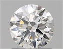 Diamante Natural 1.03 quilates, Redondo , Color H, claridad VS1 y certificado GIA