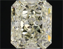 Natural Diamond 1.13 Carats, Radiant with  Cut, K Color, SI2 Clarity and Certified by IGI