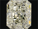 Natural Diamond 1.13 Carats, Radiant with  Cut, K Color, SI2 Clarity and Certified by IGI