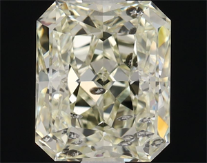 Picture of Natural Diamond 1.13 Carats, Radiant with  Cut, K Color, SI2 Clarity and Certified by IGI