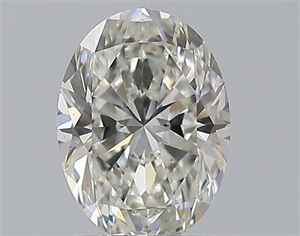 Picture of Natural Diamond 1.20 Carats, Oval with  Cut, H Color, VS2 Clarity and Certified by GIA