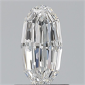 Diamante Natural 0.70 quilates, Ovalado , Color E, claridad VVS2 y certificado GIA
