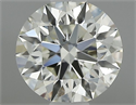 Diamante Natural 0.53 quilates, Redondo , Color L, claridad SI1 y certificado GIA
