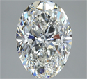 Diamante Natural 3.02 quilates, Ovalado , Color I, claridad SI1 y certificado GIA