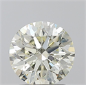 Diamante Natural 1.50 quilates, Redondo , Color N, claridad SI2 y certificado GIA