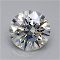 Diamante Natural 0.40 quilates, Redondo , Color G, claridad VS1 y certificado GIA