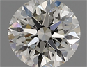 Diamante Natural 0.81 quilates, Redondo , Color G, claridad VVS2 y certificado IGI