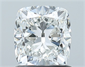 Natural Diamond 1.01 Carats, Cushion with  Cut, G Color, VS1 Clarity and Certified by GIA