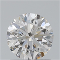 Natural Diamond 0.81 Carats, Round with Excellent Cut, I Color, SI1 Clarity and Certified by GIA