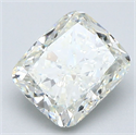 Natural Diamond 2.00 Carats, Cushion with  Cut, K Color, VS2 Clarity and Certified by GIA
