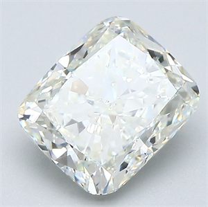 Picture of Natural Diamond 2.00 Carats, Cushion with  Cut, K Color, VS2 Clarity and Certified by GIA