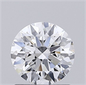 Del inventario de diamantes de laboratorio, 0.90 quilates, Redondo , Color D, claridad VS1 y certificado IGI