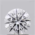 Del inventario de diamantes de laboratorio, 1.08 quilates, Redondo , Color D, claridad VVS2 y certificado IGI