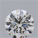 Diamante Natural 0.51 quilates, Redondo , Color I, claridad SI2 y certificado GIA