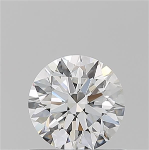Picture of Natural Diamond 0.70 Carats, Round with Excellent Cut, F Color, VVS1 Clarity and Certified by GIA