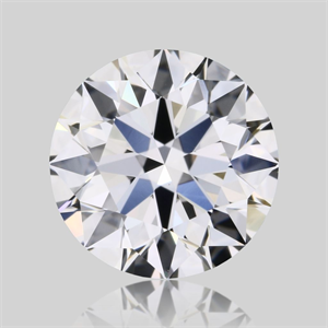 Foto Diamante Natural 0.72 quilates, Redondo , Color E, claridad VS1 y certificado GIA de