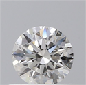 Diamante Natural 0.40 quilates, Redondo , Color G, claridad VS2 y certificado GIA