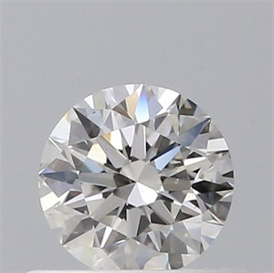 Foto Diamante Natural 0.40 quilates, Redondo , Color G, claridad VS2 y certificado GIA de