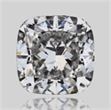Diamante Natural 0.72 quilates, Del cojín , Color D, claridad VS1 y certificado GIA