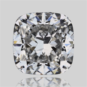 Foto Diamante Natural 0.72 quilates, Del cojín , Color D, claridad VS1 y certificado GIA de