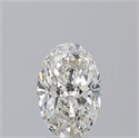 Natural Diamond 2.01 Carats, Oval with  Cut, F Color, VS2 Clarity and Certified by GIA