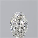 Natural Diamond 2.01 Carats, Oval with  Cut, F Color, VS2 Clarity and Certified by GIA