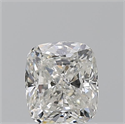 Natural Diamond 1.01 Carats, Cushion with  Cut, G Color, SI2 Clarity and Certified by GIA