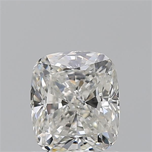 Foto Diamante Natural 1.01 quilates, Del cojín , Color G, claridad SI2 y certificado GIA de