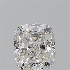 Foto Diamante Natural 1.01 quilates, Del cojín , Color G, claridad SI2 y certificado GIA de
