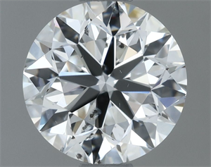 Foto Diamante Natural 0.92 quilates, Redondo , Color F, claridad SI2 y certificado IGI de