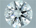 Del inventario de diamantes de laboratorio, 10.03 quilates, Redondo , Color F, claridad VS1 y certificado IGI