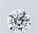 Lab Grown Diamond 1.51 Carats, Round with Ideal Cut, E Color, VVS2 Clarity and Certified by IGI