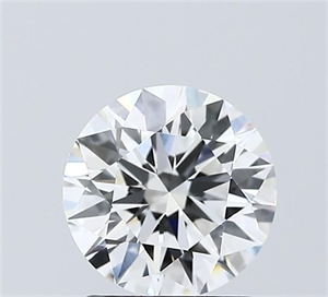 Picture of Lab Grown Diamond 1.51 Carats, Round with Ideal Cut, E Color, VVS2 Clarity and Certified by IGI