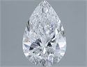 Diamante Natural 1.82 quilates, De pera , Color D, claridad VVS1 y certificado GIA