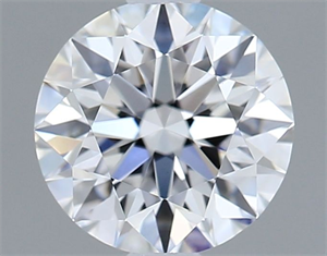 Picture of Lab Grown Diamond 1.03 Carats, Round with Excellent Cut, D Color, VVS2 Clarity and Certified by IGI