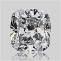 Natural Diamond 1.01 Carats, Cushion with  Cut, D Color, SI1 Clarity and Certified by GIA