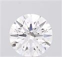 Del inventario de diamantes de laboratorio, 1.51 quilates, Redondo , Color D, claridad VVS2 y certificado IGI