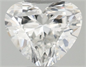 Natural Diamond 0.34 Carats, Heart with  Cut, G Color, SI1 Clarity and Certified by GIA