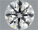 Diamante Natural 1.05 quilates, Redondo , Color G, claridad VVS1 y certificado GIA