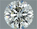 Diamante Natural 1.20 quilates, Redondo , Color J, claridad VS1 y certificado IGI
