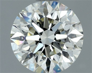 Foto Diamante Natural 1.20 quilates, Redondo , Color J, claridad VS1 y certificado IGI de