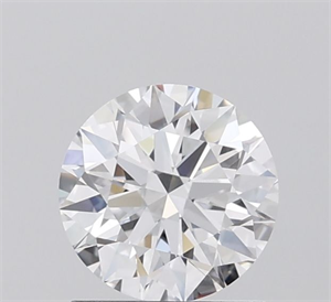 Picture of Lab Grown Diamond 1.09 Carats, Round with Ideal Cut, D Color, VVS1 Clarity and Certified by IGI
