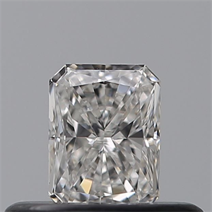 Foto Diamante Natural 0.28 quilates, Radiante , Color F, claridad VS1 y certificado GIA de