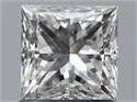 Natural Diamond 1.02 Carats, Princess with  Cut, G Color, VVS1 Clarity and Certified by GIA