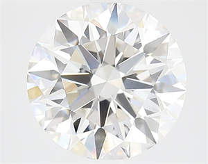 Picture of Lab Grown Diamond 4.23 Carats, Round with Ideal Cut, G Color, VS1 Clarity and Certified by IGI